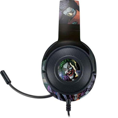 DC Comics The Joker Put on a Smile Razer Kraken X Skin